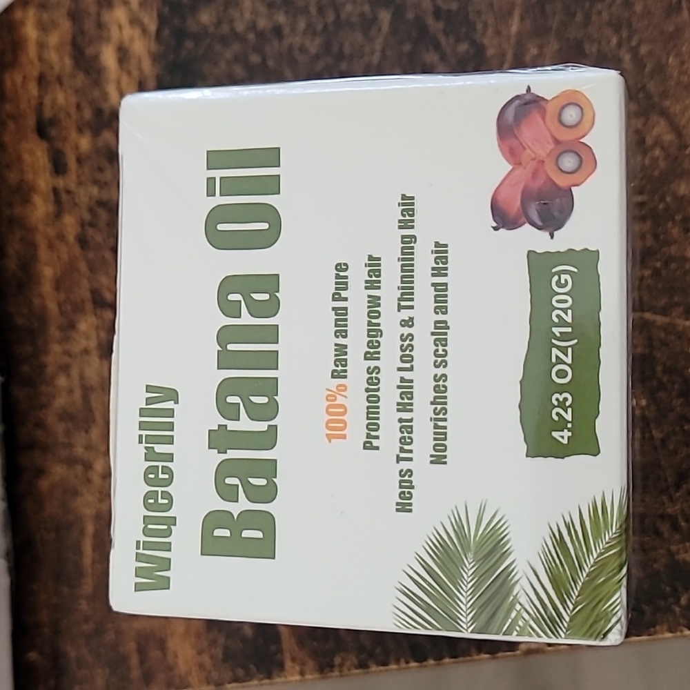 100% Raw And Pure Batana Oil